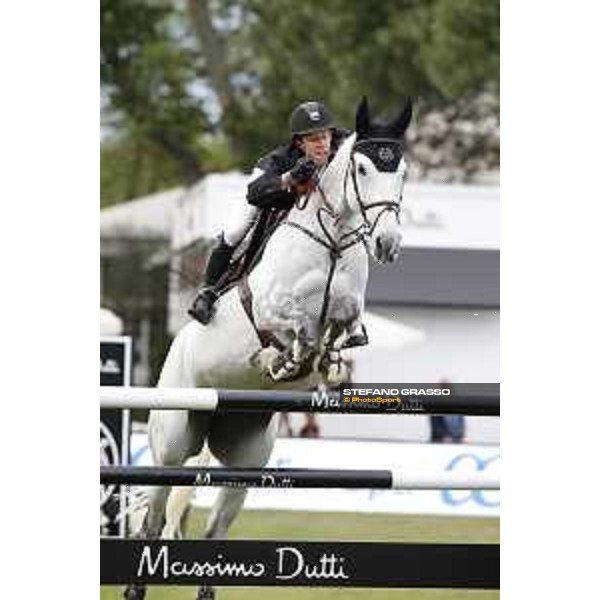 LGCT of Madrid - Grand Prix - Maikel Van Der Vleuten (NED) on Dana Blue - Madrid, - 18 May 2019 - ph.Stefano Grasso/LGCT