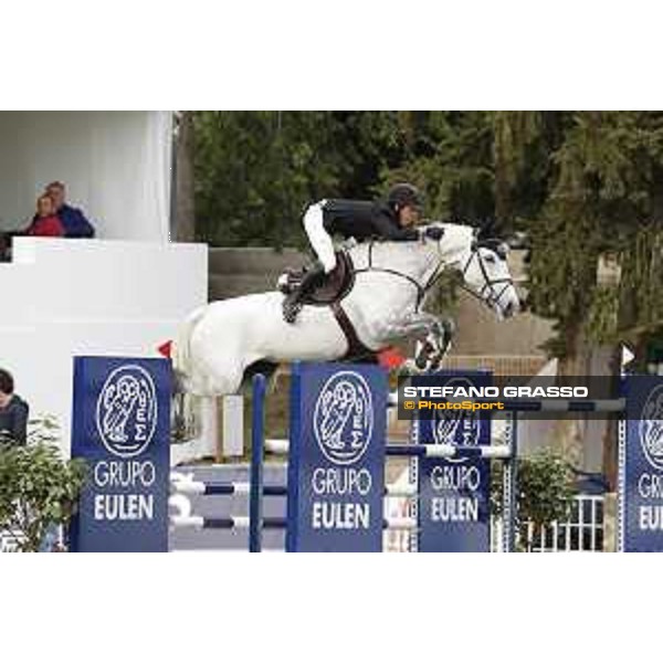 LGCT of Madrid - Grand Prix - Maikel Van Der Vleuten (NED) on Dana Blue - Madrid, - 18 May 2019 - ph.Stefano Grasso/LGCT