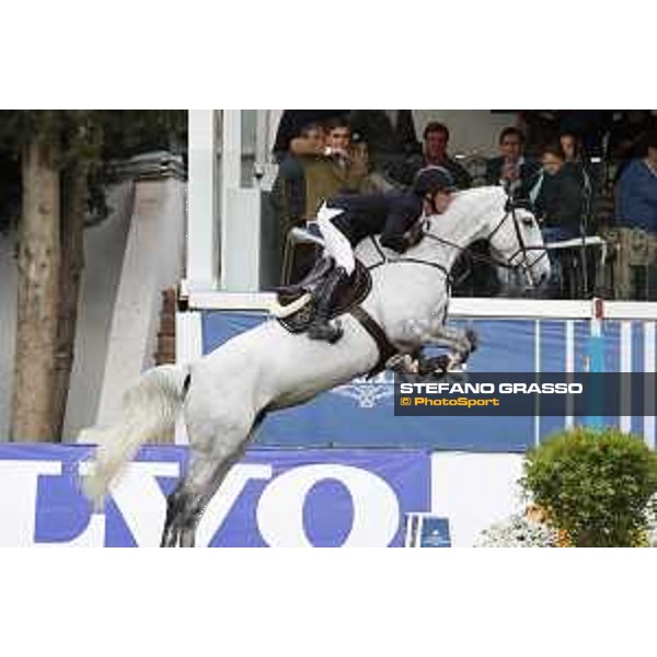 LGCT of Madrid - Grand Prix - Maikel Van Der Vleuten (NED) on Dana Blue - Madrid, - 18 May 2019 - ph.Stefano Grasso/LGCT