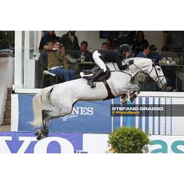 LGCT of Madrid - Grand Prix - Maikel Van Der Vleuten (NED) on Dana Blue - Madrid, - 18 May 2019 - ph.Stefano Grasso/LGCT