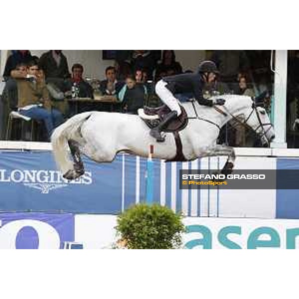 LGCT of Madrid - Grand Prix - Maikel Van Der Vleuten (NED) on Dana Blue - Madrid, - 18 May 2019 - ph.Stefano Grasso/LGCT