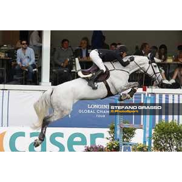LGCT of Madrid - Grand Prix - Maikel Van Der Vleuten (NED) on Dana Blue - Madrid, - 18 May 2019 - ph.Stefano Grasso/LGCT