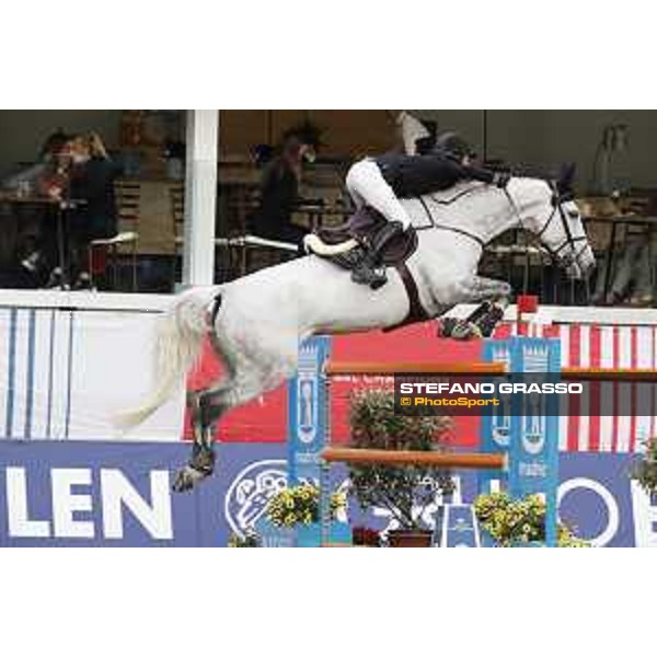LGCT of Madrid - Grand Prix - Maikel Van Der Vleuten (NED) on Dana Blue - Madrid, - 18 May 2019 - ph.Stefano Grasso/LGCT