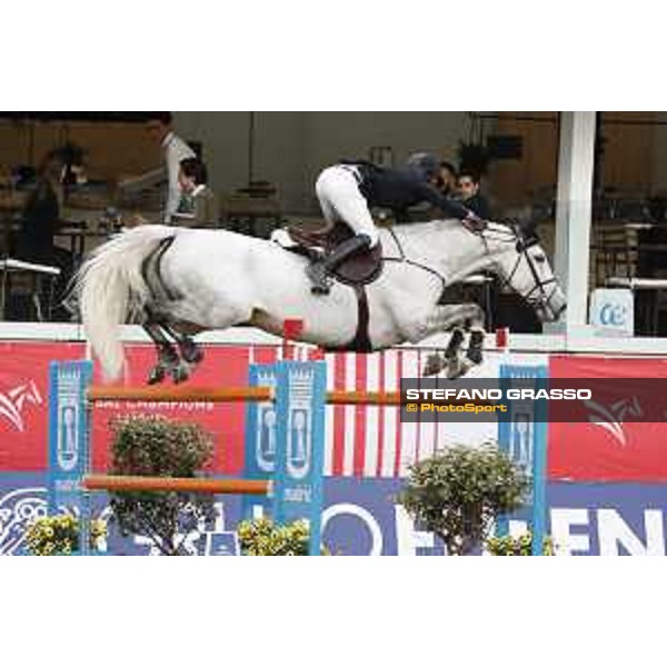 LGCT of Madrid - Grand Prix - Maikel Van Der Vleuten (NED) on Dana Blue - Madrid, - 18 May 2019 - ph.Stefano Grasso/LGCT