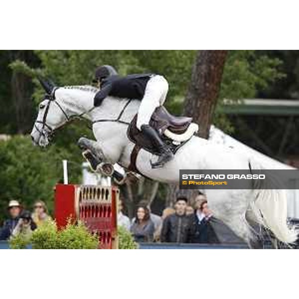 LGCT of Madrid - Grand Prix - Maikel Van Der Vleuten (NED) on Dana Blue - Madrid, - 18 May 2019 - ph.Stefano Grasso/LGCT