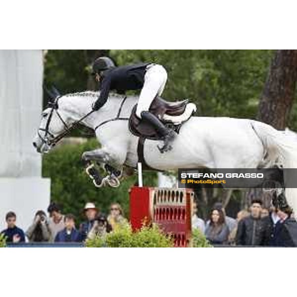 LGCT of Madrid - Grand Prix - Maikel Van Der Vleuten (NED) on Dana Blue - Madrid, - 18 May 2019 - ph.Stefano Grasso/LGCT