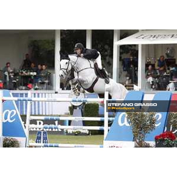 LGCT of Madrid - Grand Prix - Maikel Van Der Vleuten (NED) on Dana Blue - Madrid, - 18 May 2019 - ph.Stefano Grasso/LGCT