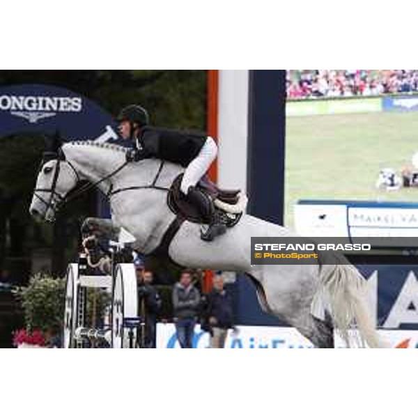 LGCT of Madrid - Grand Prix - Maikel Van Der Vleuten (NED) on Dana Blue - Madrid, - 18 May 2019 - ph.Stefano Grasso/LGCT