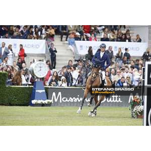 LGCT of Madrid - Grand Prix - Daniel Deusser (GER) on Calisto Blue - Madrid, - 18 May 2019 - ph.Stefano Grasso/LGCT
