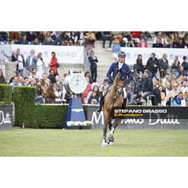 LGCT of Madrid - Grand Prix - Daniel Deusser (GER) on Calisto Blue - Madrid, - 18 May 2019 - ph.Stefano Grasso/LGCT