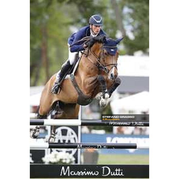 LGCT of Madrid - Grand Prix - Daniel Deusser (GER) on Calisto Blue - Madrid, - 18 May 2019 - ph.Stefano Grasso/LGCT