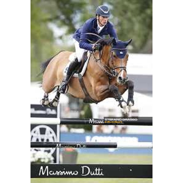 LGCT of Madrid - Grand Prix - Daniel Deusser (GER) on Calisto Blue - Madrid, - 18 May 2019 - ph.Stefano Grasso/LGCT