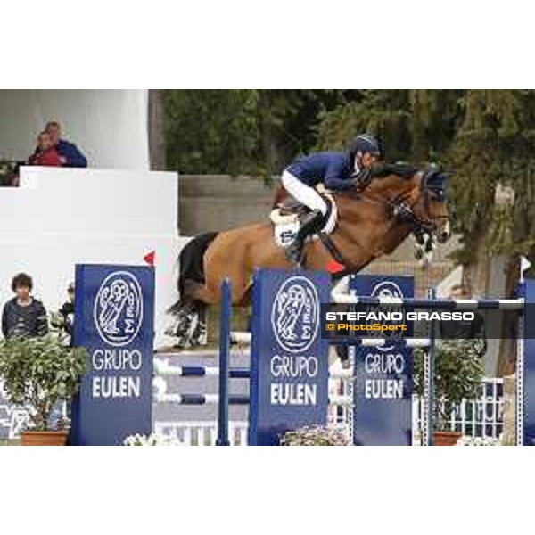 LGCT of Madrid - Grand Prix - Daniel Deusser (GER) on Calisto Blue - Madrid, - 18 May 2019 - ph.Stefano Grasso/LGCT