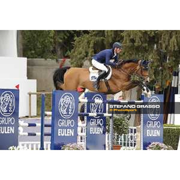 LGCT of Madrid - Grand Prix - Daniel Deusser (GER) on Calisto Blue - Madrid, - 18 May 2019 - ph.Stefano Grasso/LGCT