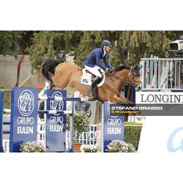 LGCT of Madrid - Grand Prix - Daniel Deusser (GER) on Calisto Blue - Madrid, - 18 May 2019 - ph.Stefano Grasso/LGCT