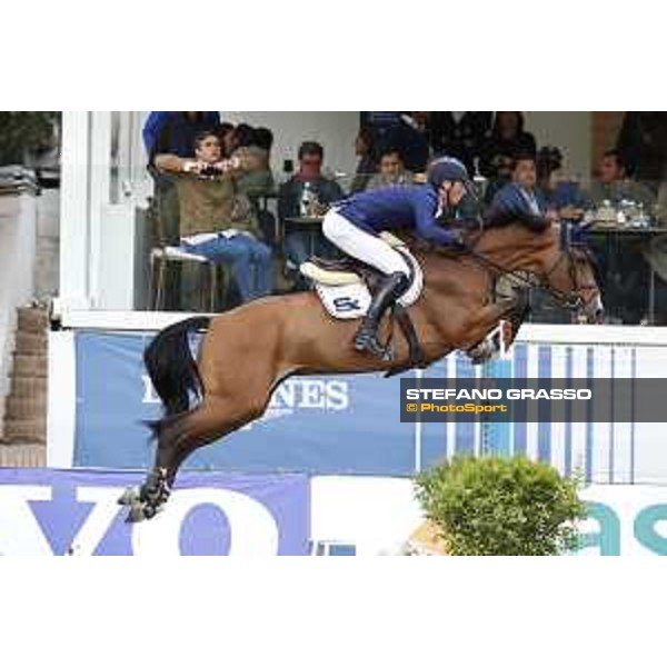 LGCT of Madrid - Grand Prix - Daniel Deusser (GER) on Calisto Blue - Madrid, - 18 May 2019 - ph.Stefano Grasso/LGCT