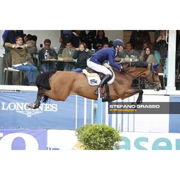 LGCT of Madrid - Grand Prix - Daniel Deusser (GER) on Calisto Blue - Madrid, - 18 May 2019 - ph.Stefano Grasso/LGCT