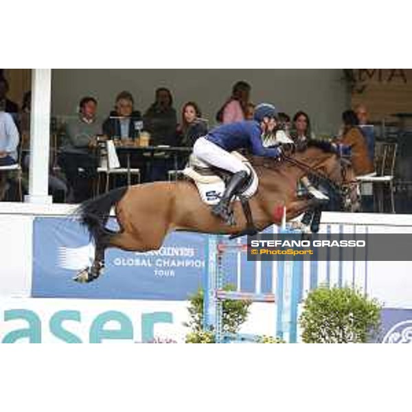 LGCT of Madrid - Grand Prix - Daniel Deusser (GER) on Calisto Blue - Madrid, - 18 May 2019 - ph.Stefano Grasso/LGCT
