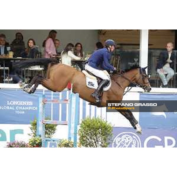 LGCT of Madrid - Grand Prix - Daniel Deusser (GER) on Calisto Blue - Madrid, - 18 May 2019 - ph.Stefano Grasso/LGCT