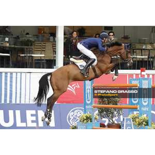 LGCT of Madrid - Grand Prix - Daniel Deusser (GER) on Calisto Blue - Madrid, - 18 May 2019 - ph.Stefano Grasso/LGCT