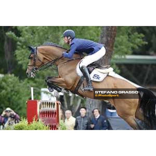 LGCT of Madrid - Grand Prix - Daniel Deusser (GER) on Calisto Blue - Madrid, - 18 May 2019 - ph.Stefano Grasso/LGCT