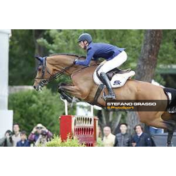 LGCT of Madrid - Grand Prix - Daniel Deusser (GER) on Calisto Blue - Madrid, - 18 May 2019 - ph.Stefano Grasso/LGCT