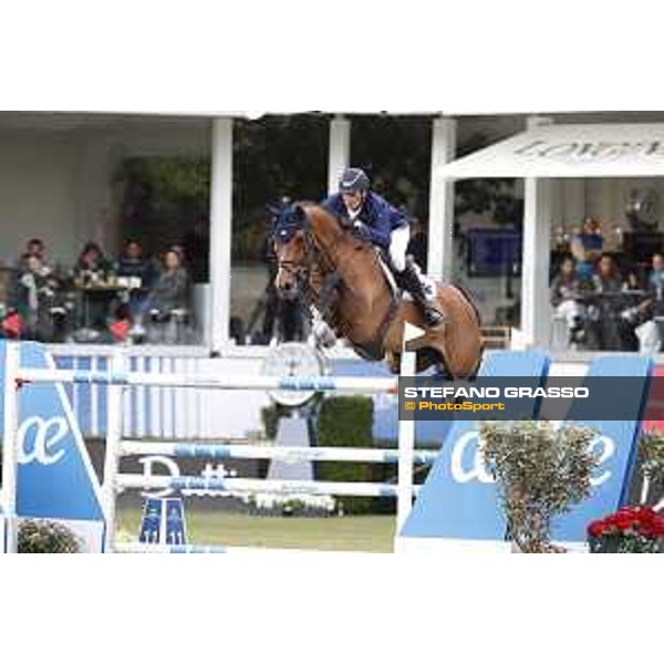 LGCT of Madrid - Grand Prix - Daniel Deusser (GER) on Calisto Blue - Madrid, - 18 May 2019 - ph.Stefano Grasso/LGCT