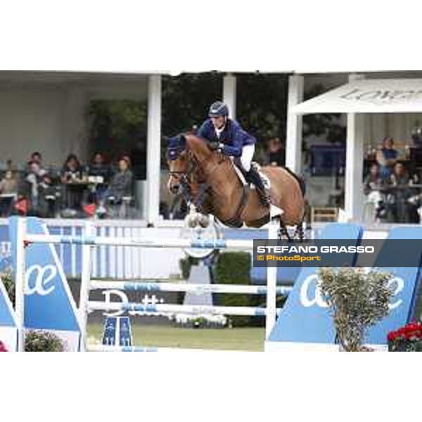 LGCT of Madrid - Grand Prix - Daniel Deusser (GER) on Calisto Blue - Madrid, - 18 May 2019 - ph.Stefano Grasso/LGCT