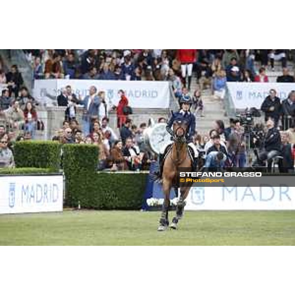 LGCT of Madrid - Grand Prix - Jessica Springsteen (USA) on RMF Zecilie - Madrid, - 18 May 2019 - ph.Stefano Grasso/LGCT