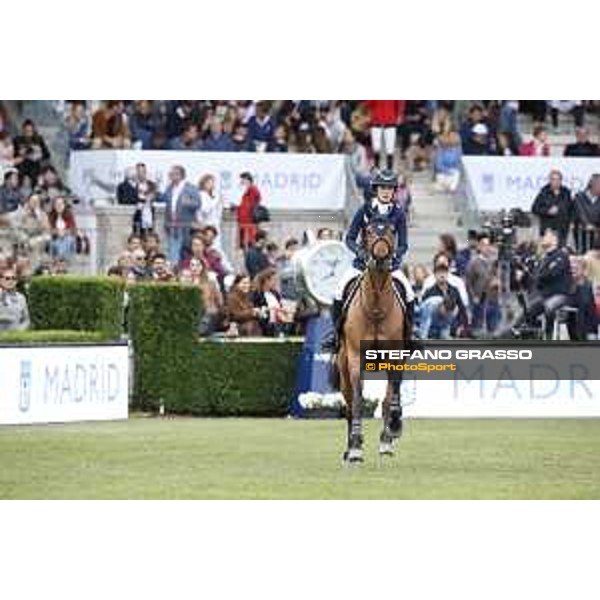 LGCT of Madrid - Grand Prix - Jessica Springsteen (USA) on RMF Zecilie - Madrid, - 18 May 2019 - ph.Stefano Grasso/LGCT