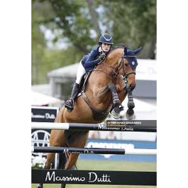 LGCT of Madrid - Grand Prix - Jessica Springsteen (USA) on RMF Zecilie - Madrid, - 18 May 2019 - ph.Stefano Grasso/LGCT