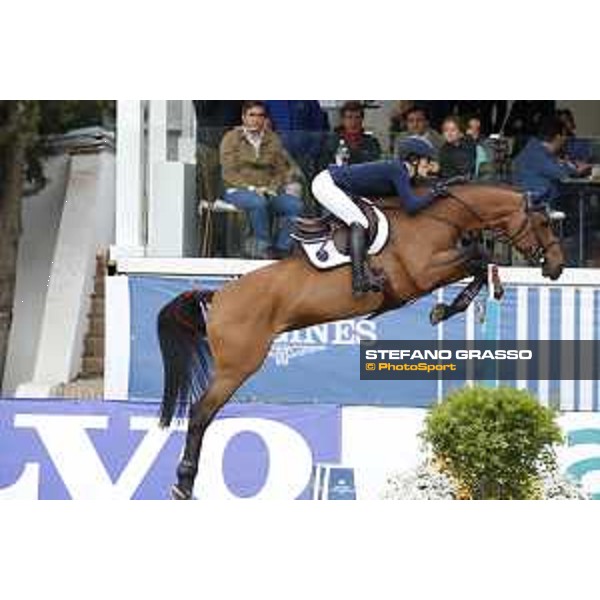 LGCT of Madrid - Grand Prix - Jessica Springsteen (USA) on RMF Zecilie - Madrid, - 18 May 2019 - ph.Stefano Grasso/LGCT