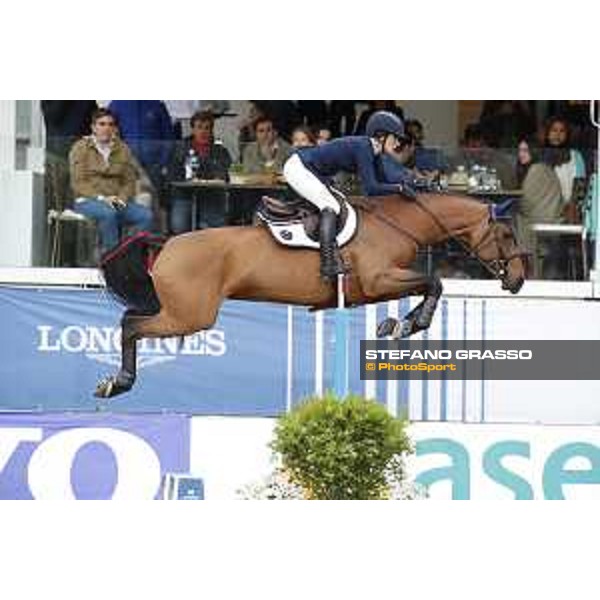 LGCT of Madrid - Grand Prix - Jessica Springsteen (USA) on RMF Zecilie - Madrid, - 18 May 2019 - ph.Stefano Grasso/LGCT