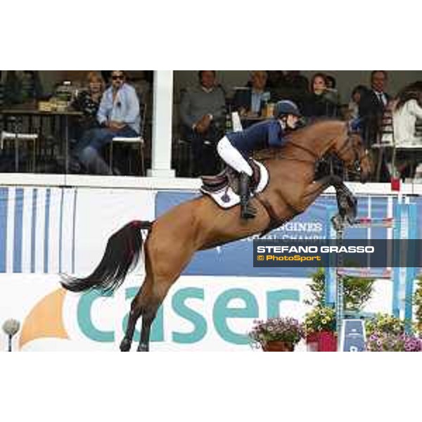 LGCT of Madrid - Grand Prix - Jessica Springsteen (USA) on RMF Zecilie - Madrid, - 18 May 2019 - ph.Stefano Grasso/LGCT