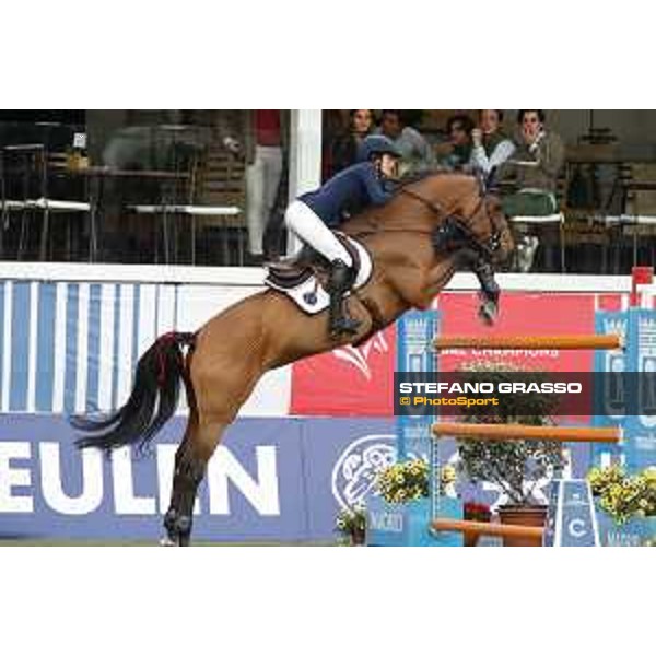 LGCT of Madrid - Grand Prix - Jessica Springsteen (USA) on RMF Zecilie - Madrid, - 18 May 2019 - ph.Stefano Grasso/LGCT