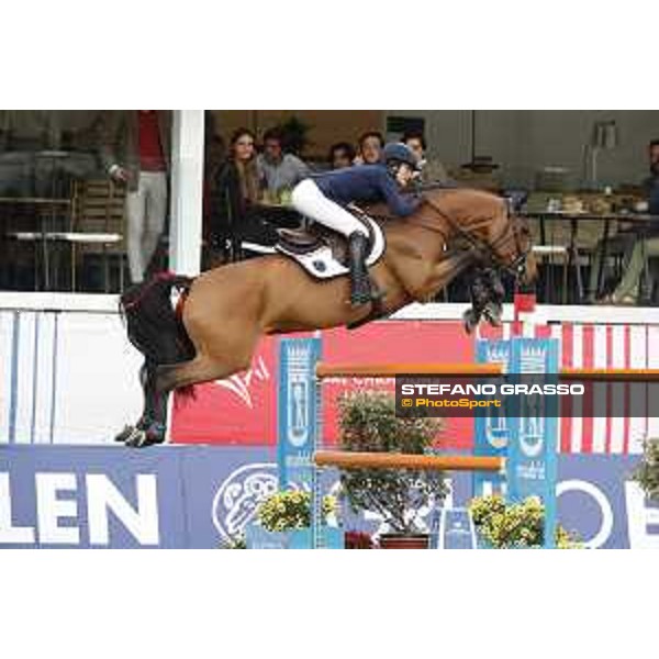LGCT of Madrid - Grand Prix - Jessica Springsteen (USA) on RMF Zecilie - Madrid, - 18 May 2019 - ph.Stefano Grasso/LGCT