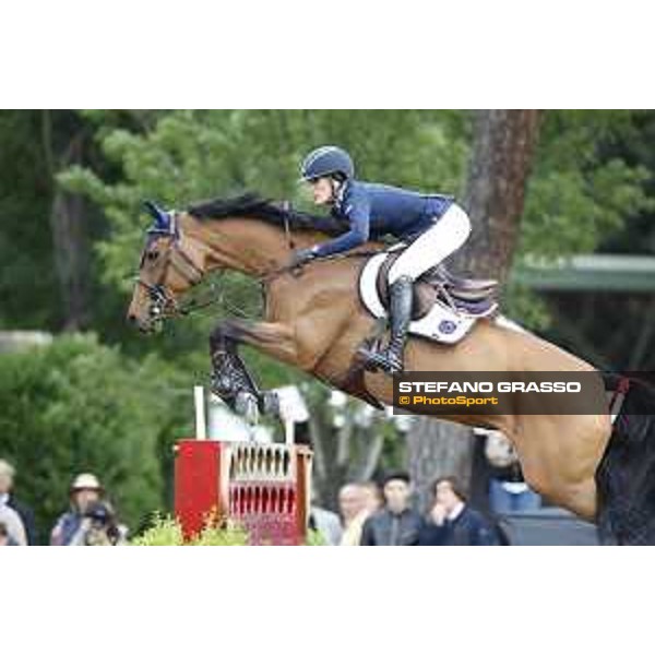 LGCT of Madrid - Grand Prix - Jessica Springsteen (USA) on RMF Zecilie - Madrid, - 18 May 2019 - ph.Stefano Grasso/LGCT
