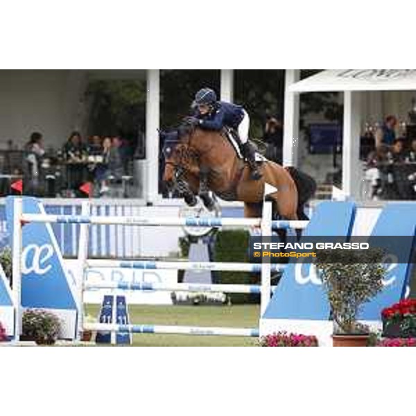 LGCT of Madrid - Grand Prix - Jessica Springsteen (USA) on RMF Zecilie - Madrid, - 18 May 2019 - ph.Stefano Grasso/LGCT