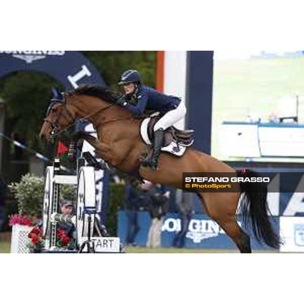 LGCT of Madrid - Grand Prix - Jessica Springsteen (USA) on RMF Zecilie - Madrid, - 18 May 2019 - ph.Stefano Grasso/LGCT