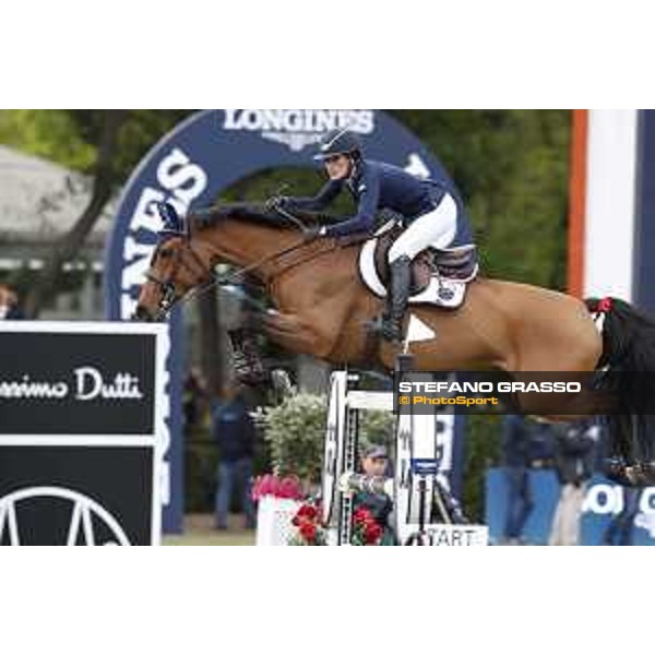 LGCT of Madrid - Grand Prix - Jessica Springsteen (USA) on RMF Zecilie - Madrid, - 18 May 2019 - ph.Stefano Grasso/LGCT