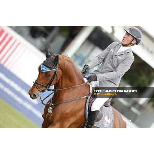 LGCT of Madrid - Grand Prix - Ludger Beerbaum (GER) on Casello - Madrid, - 18 May 2019 - ph.Stefano Grasso/LGCT