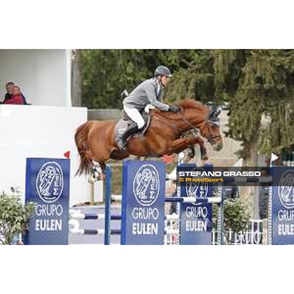 LGCT of Madrid - Grand Prix - Ludger Beerbaum (GER) on Casello - Madrid, - 18 May 2019 - ph.Stefano Grasso/LGCT