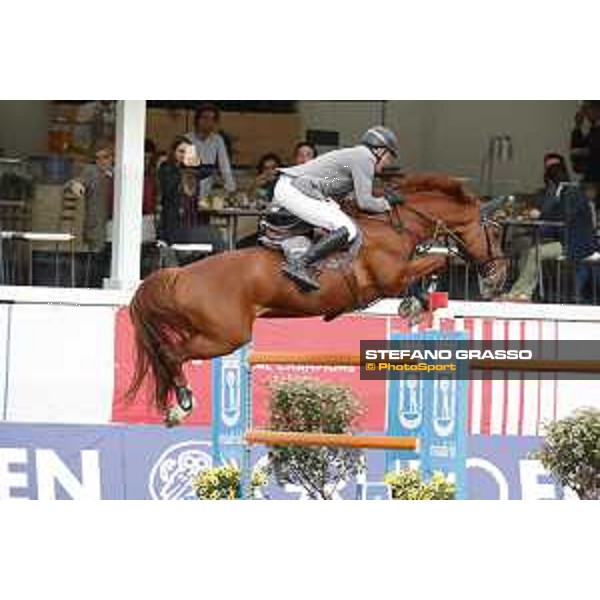 LGCT of Madrid - Grand Prix - Ludger Beerbaum (GER) on Casello - Madrid, - 18 May 2019 - ph.Stefano Grasso/LGCT