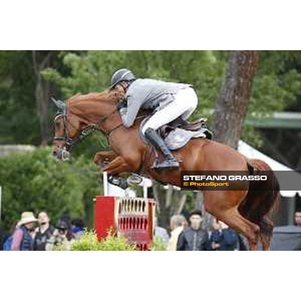 LGCT of Madrid - Grand Prix - Ludger Beerbaum (GER) on Casello - Madrid, - 18 May 2019 - ph.Stefano Grasso/LGCT