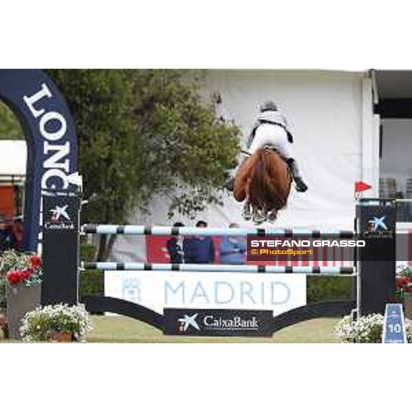 LGCT of Madrid - Grand Prix - Ludger Beerbaum (GER) on Casello - Madrid, - 18 May 2019 - ph.Stefano Grasso/LGCT