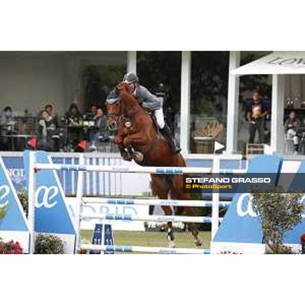 LGCT of Madrid - Grand Prix - Ludger Beerbaum (GER) on Casello - Madrid, - 18 May 2019 - ph.Stefano Grasso/LGCT