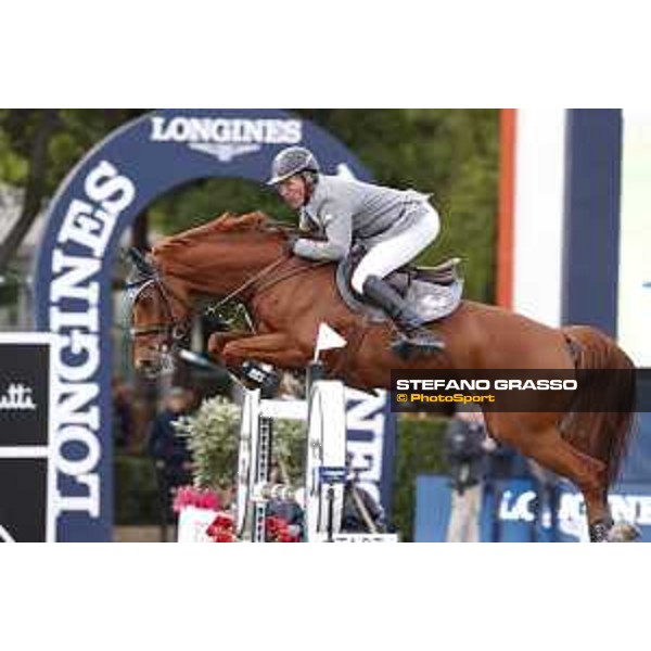 LGCT of Madrid - Grand Prix - Ludger Beerbaum (GER) on Casello - Madrid, - 18 May 2019 - ph.Stefano Grasso/LGCT