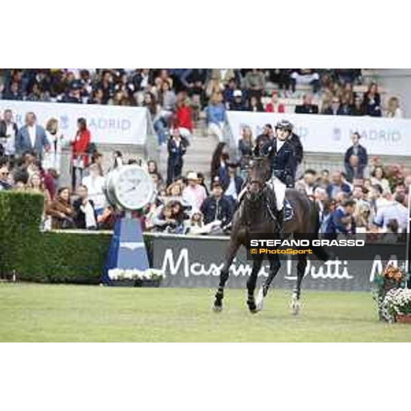 LGCT of Madrid - Grand Prix - Evelina Tovek (SWE) on Dalila de la Pomme - Madrid, - 18 May 2019 - ph.Stefano Grasso/LGCT