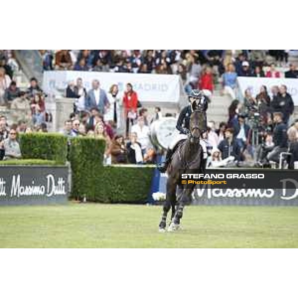 LGCT of Madrid - Grand Prix - Evelina Tovek (SWE) on Dalila de la Pomme - Madrid, - 18 May 2019 - ph.Stefano Grasso/LGCT