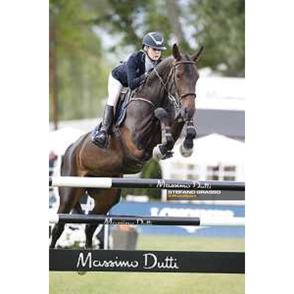 LGCT of Madrid - Grand Prix - Evelina Tovek (SWE) on Dalila de la Pomme - Madrid, - 18 May 2019 - ph.Stefano Grasso/LGCT